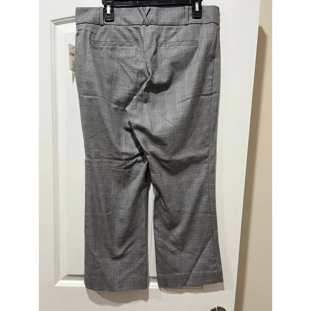 NWT❤️Anthropologie The Essentials Kick Flare Pants sz12